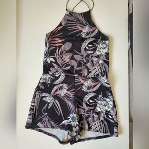 Boohoo Floral Romper